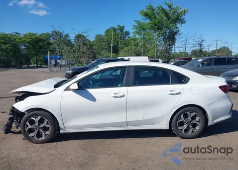 2020 Kia Forte Lxs from USA, damaged, VIN 3KPF24AD7LE226965